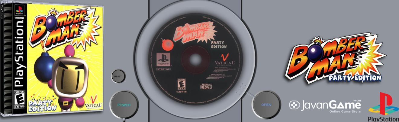 بازی Bomberman Party Edition برای PS1 