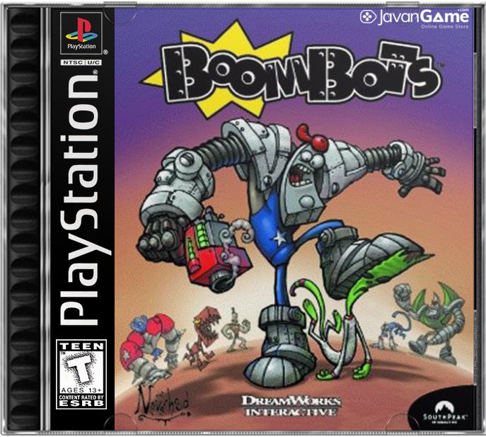 بازی BoomBots برای PS1