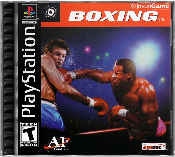 بازی Boxing برای PS1