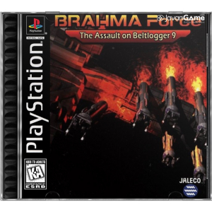 بازی Brahma Force The Assault on Beltlogger 9 برای PS1