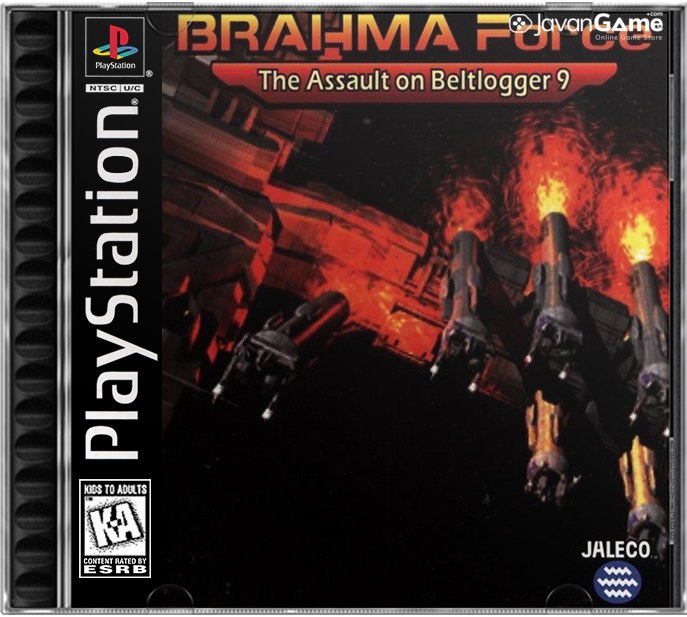 بازی Brahma Force The Assault on Beltlogger 9 برای PS1