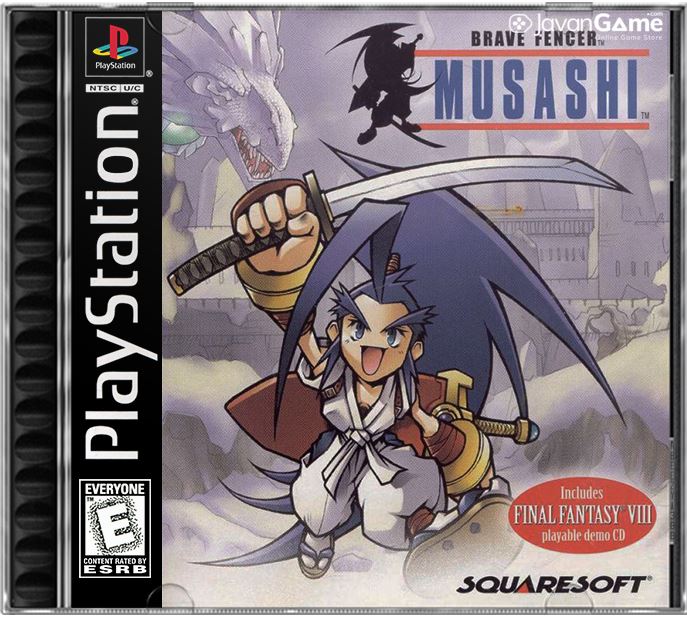 بازی Brave Fencer Musashi برای PS1