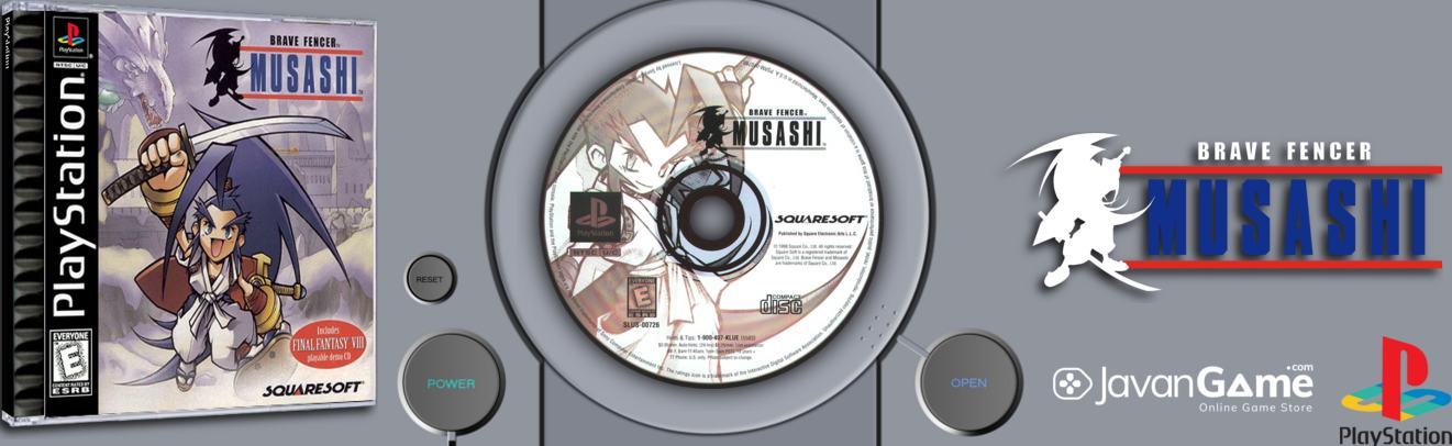 بازی Brave Fencer Musashi برای PS1