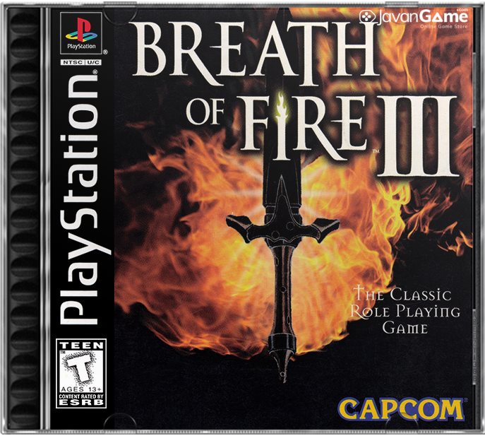 بازی Breath of Fire III برای PS1