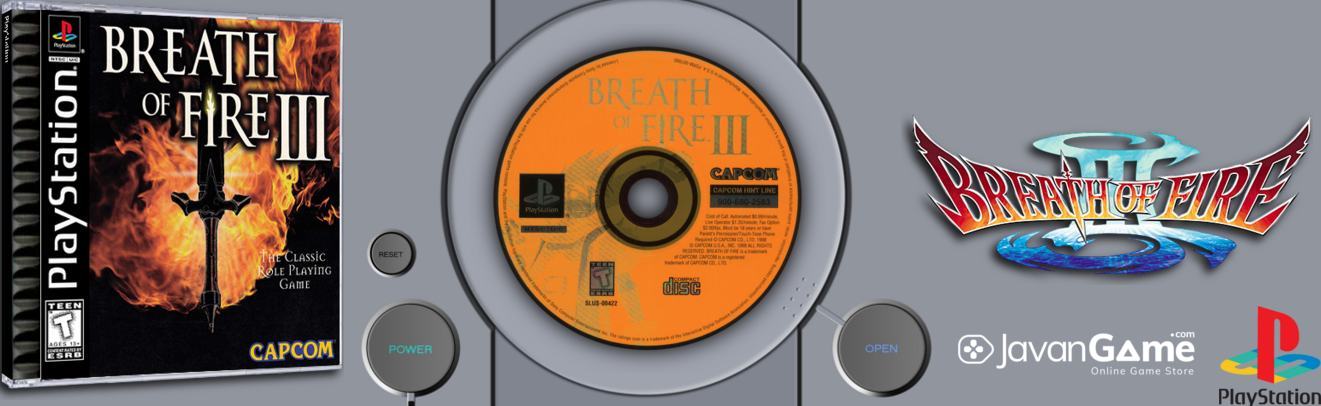 بازی Breath of Fire III برای PS1