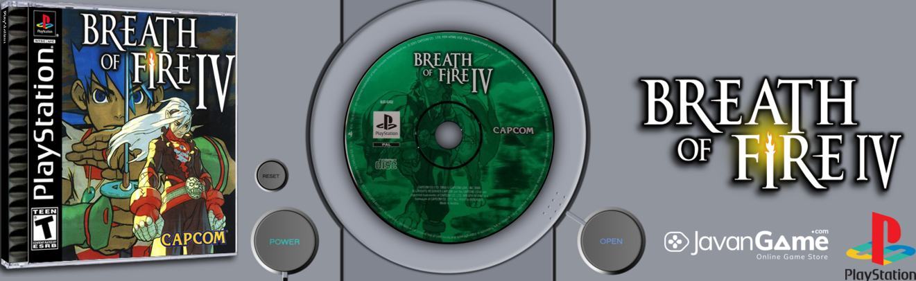 بازی Breath of Fire IV برای PS1