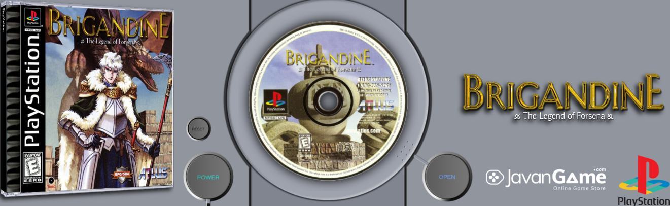 بازی Brigandine The Legend of Forsena برای PS1