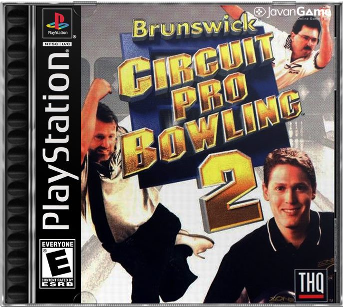 بازی Brunswick Circuit Pro Bowling 2 برای PS1