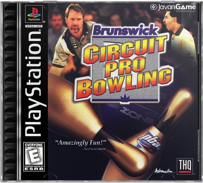 بازی Brunswick Circuit Pro Bowling برای PS1