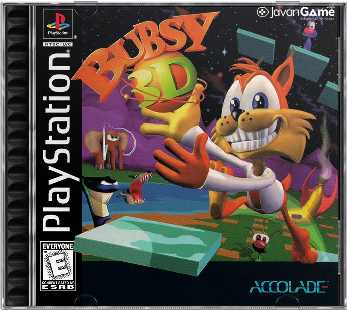 بازی Bubsy 3D برای PS1