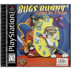 بازی Bugs Bunny Lost in Time برای PS1