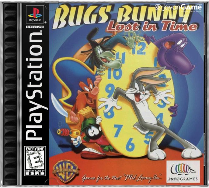 بازی Bugs Bunny Lost in Time برای PS1