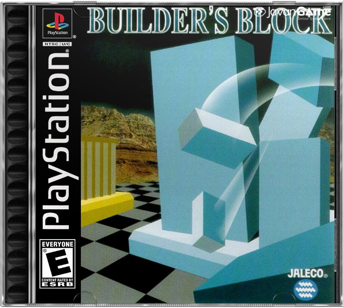 بازی Builders Block برای PS1
