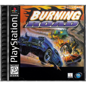 بازی Burning Road برای PS1