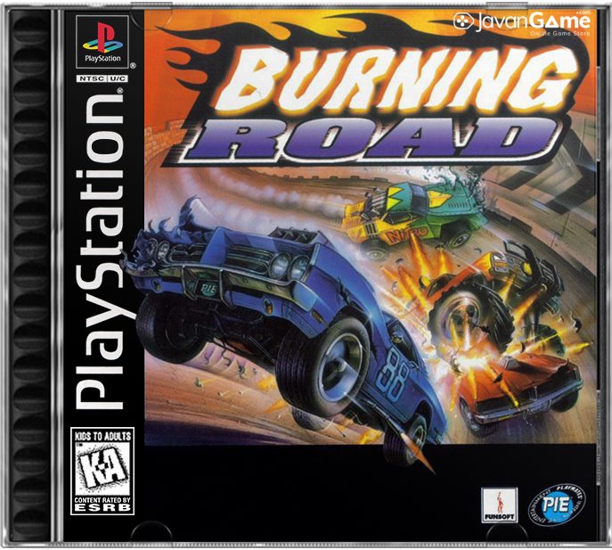 بازی Burning Road برای PS1