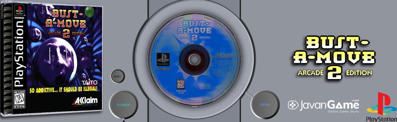 بازی Bust-A-Move 2 Arcade Edition برای PS1