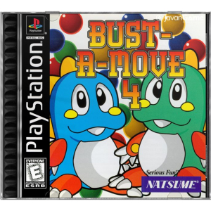 بازی Bust-A-Move 4 برای PS1