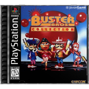 بازی Buster Bros. Collection برای PS1