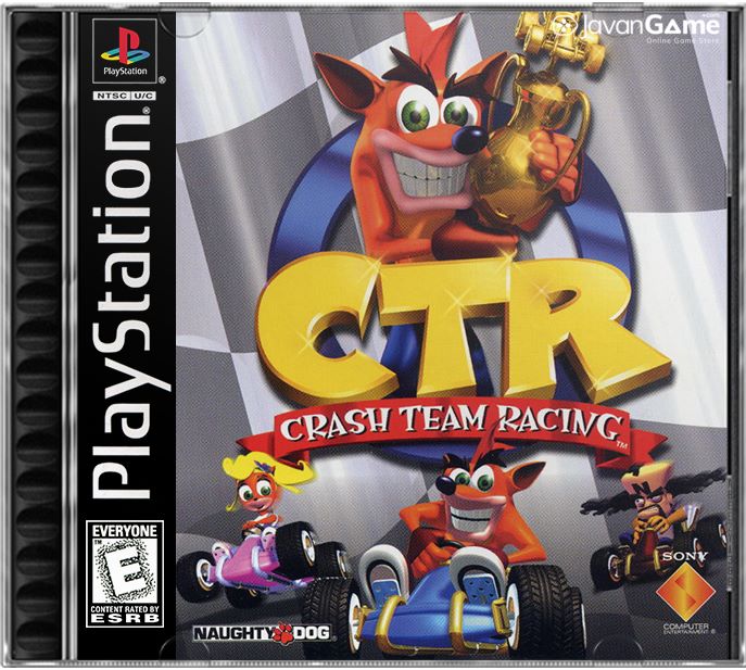 بازی CTR Crash Team Racing برای PS1