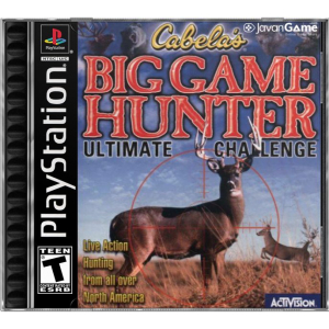 بازی Cabelas Big Game Hunter Ultimate Challenge برای PS1