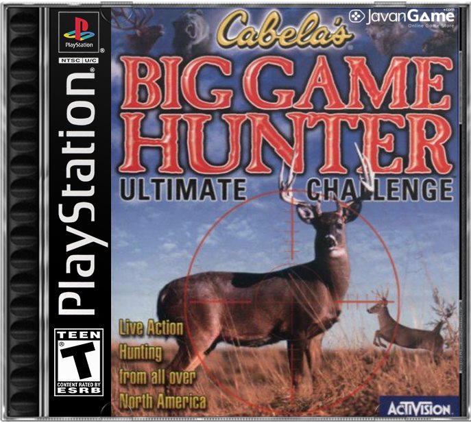 بازی Cabelas Big Game Hunter Ultimate Challenge برای PS1