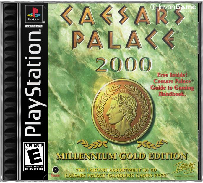 بازی Caesars Palace 2000 برای PS1