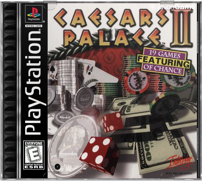 بازی Caesars Palace II برای PS1