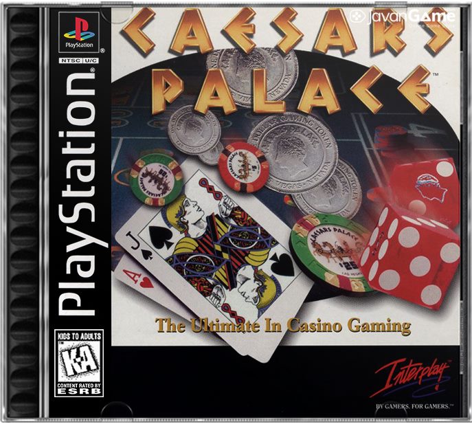بازی Caesars Palace برای PS1