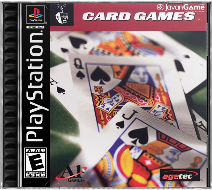 بازی Card Games برای PS1