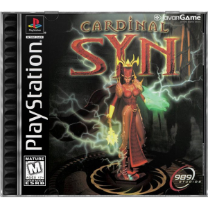 بازی Cardinal Syn برای PS1