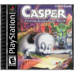 بازی Casper Friends Around the World برای PS1