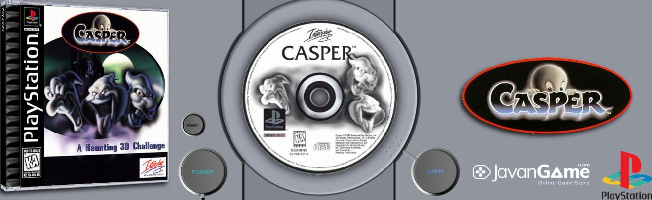 بازی Casper برای PS1