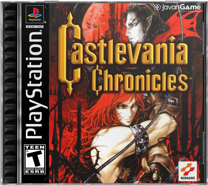 بازی Castlevania Chronicles برای PS1