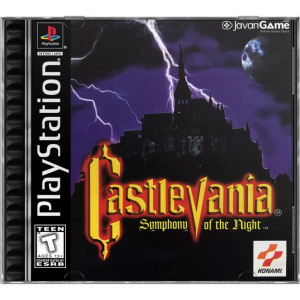 بازی Castlevania Symphony of the Night برای PS1
