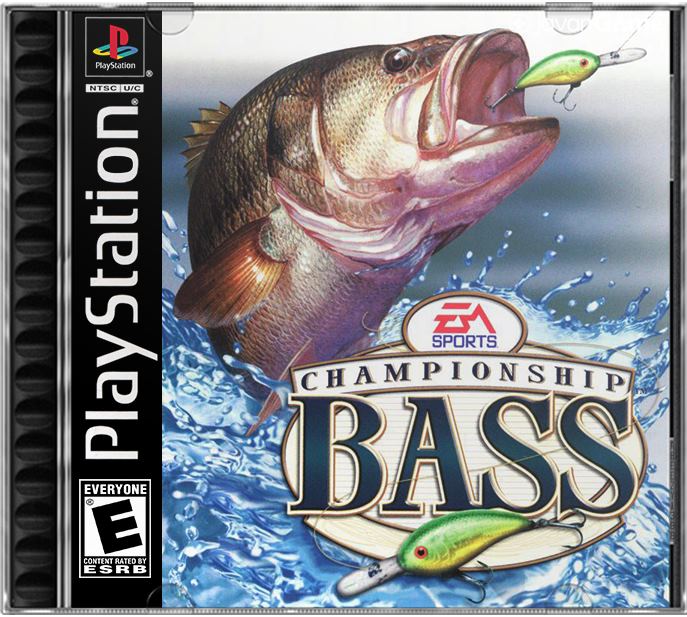 بازی Championship Bass برای PS1