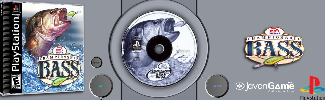 بازی Championship Bass برای PS1 
