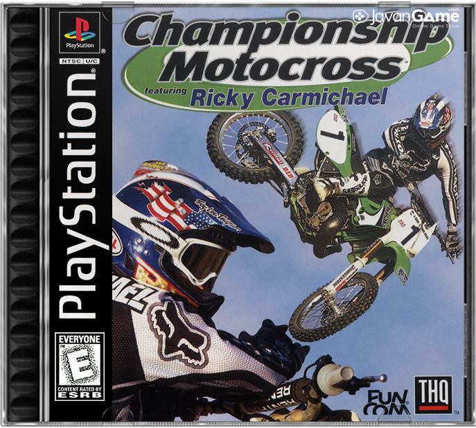 بازی Championship Motocross Featuring Ricky Carmichael برای PS1