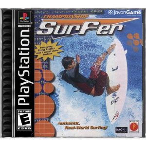 بازی Championship Surfer برای PS1