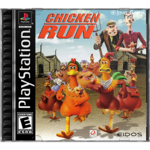 بازی Chicken Run برای PS1