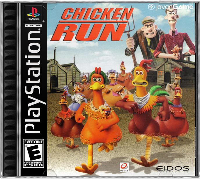 بازی Chicken Run برای PS1