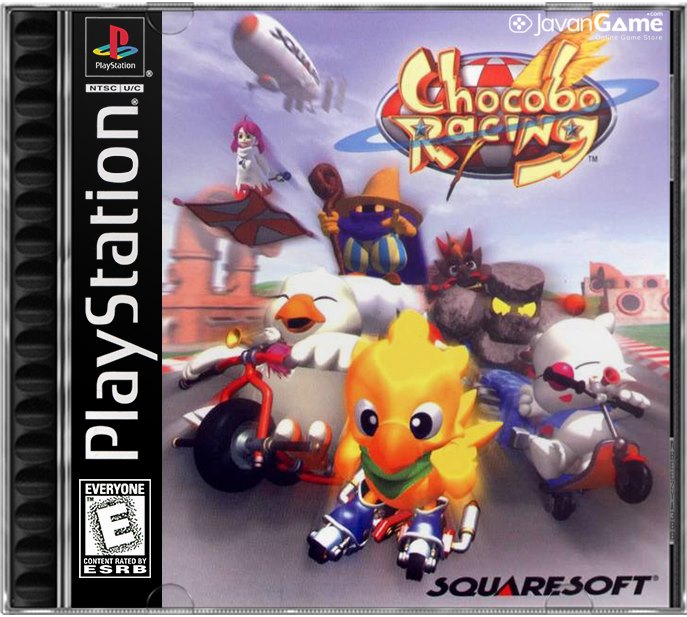 بازی Chocobo Racing برای PS1