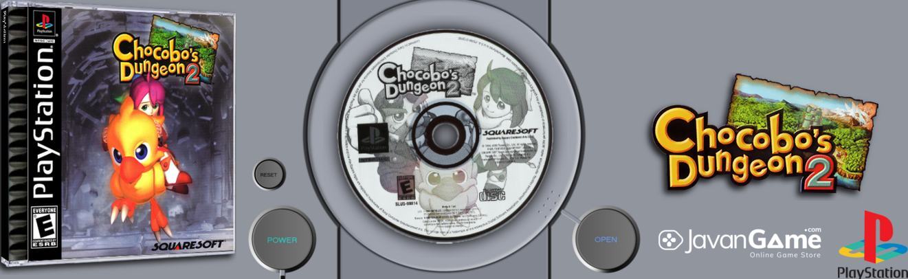 بازی Chocobos Dungeon 2 برای PS1
