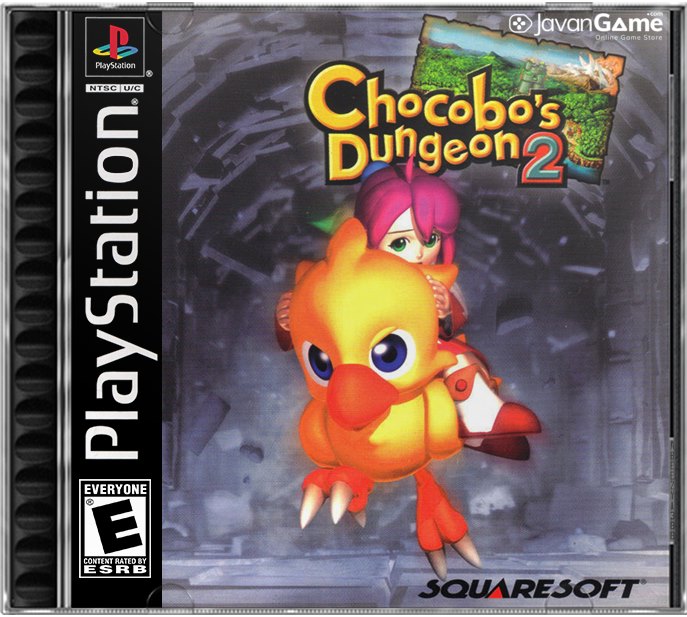 بازی Chocobos Dungeon 2 برای PS1