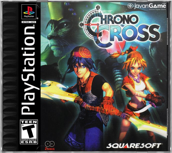 بازی Chrono Cross برای PS1