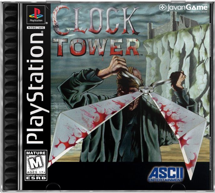 بازی Clock Tower برای PS1