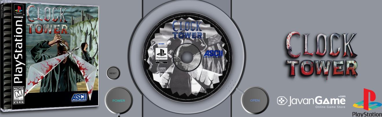 بازی Clock Tower برای PS1 