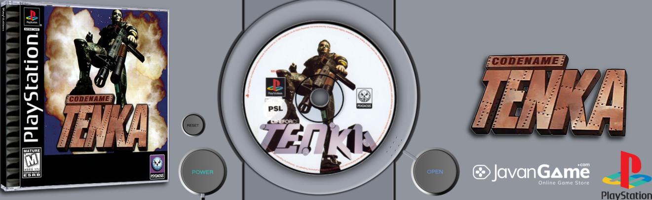 بازی Codename Tenka برای PS1