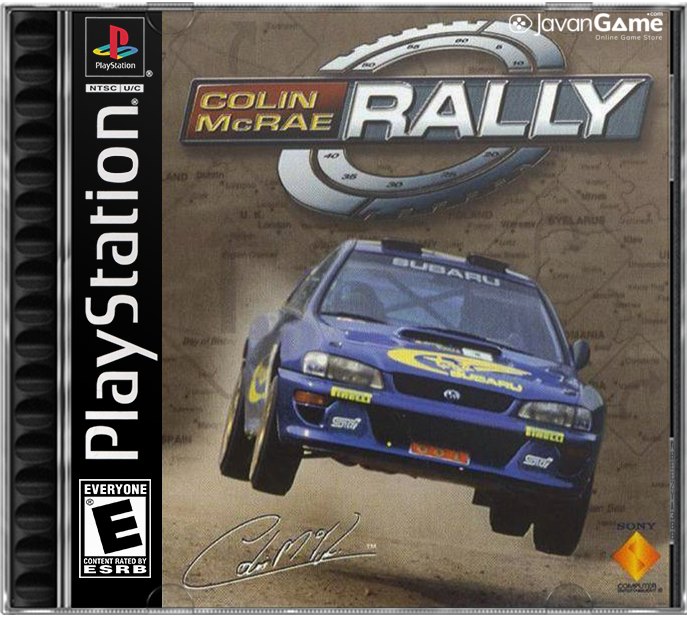 بازی Colin McRae Rally برای PS1