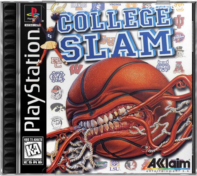 بازی College Slam برای PS1