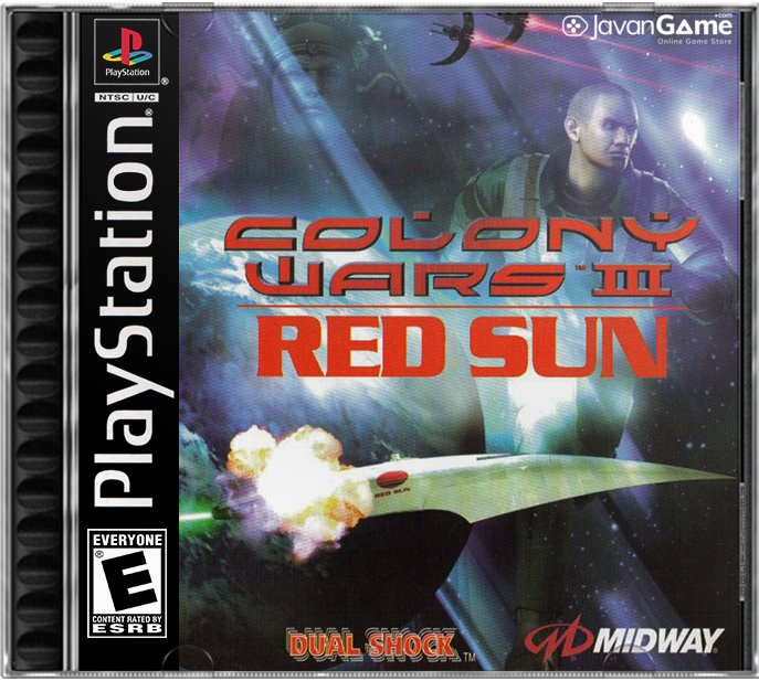 بازی Colony Wars III Red Sun برای PS1